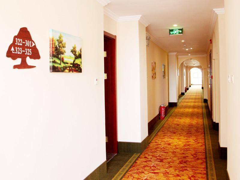 Greentree Inn Beijing Pinggu District Government Express Hotel Ngoại thất bức ảnh