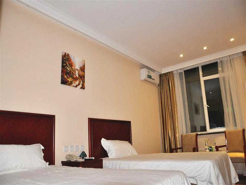 Greentree Inn Beijing Pinggu District Government Express Hotel Ngoại thất bức ảnh