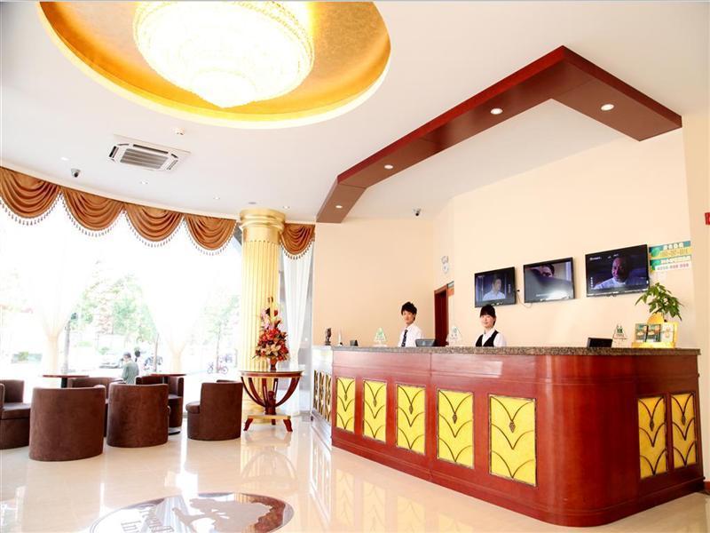 Greentree Inn Beijing Pinggu District Government Express Hotel Ngoại thất bức ảnh