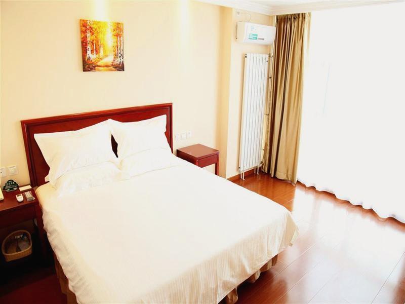 Greentree Inn Beijing Pinggu District Government Express Hotel Phòng bức ảnh